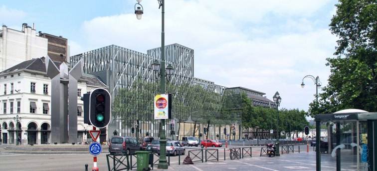 BAM realiseert nieuwe hoofdzetel voor AXA Belgium